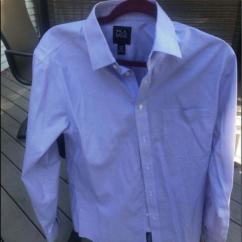 Men’s dress Jos A Bank dress shirt